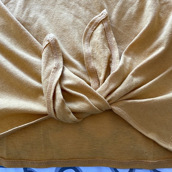 J. Crew tie front tshirts, size medium - Picture 4 of 5